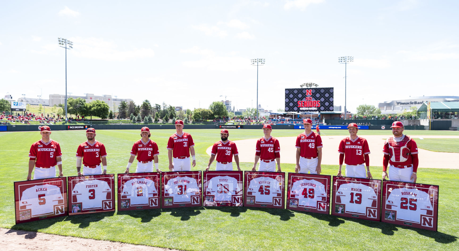 Nebraska vs. Michigan, 5.29